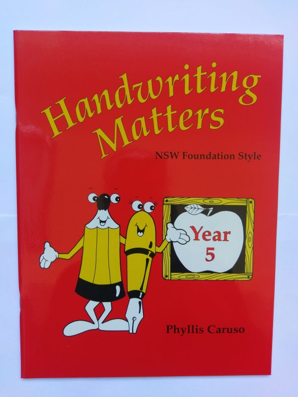 Handwriting Matters Yr 5