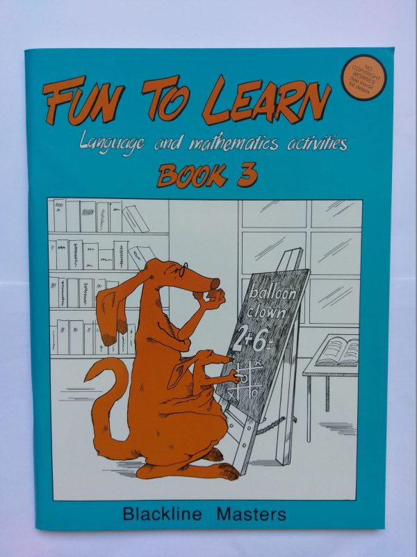 Fun to Learn (Language and Maths) Book 3